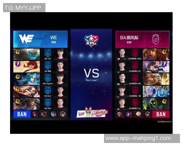 王者荣耀赛事分析聚焦WE战队心理素质与团队协作能力提升